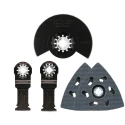 Makita 5-Piece Multitool Accessory Set for Multi-Cutter B-67511