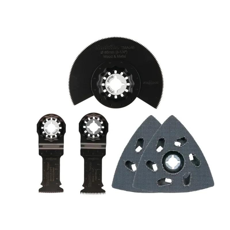 Makita 5-Piece Multitool Accessory Set for Multi-Cutter B-67511