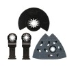 Makita 5-Piece Multitool Accessory Set for Multi-Cutter B-67511