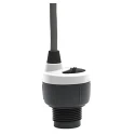 Flowline EchoPod Series Ultrasonic Level Sensor Vertical Mount DL10-01, ABS Housing, 1.2m Cable, 24V DC, 2bar Max