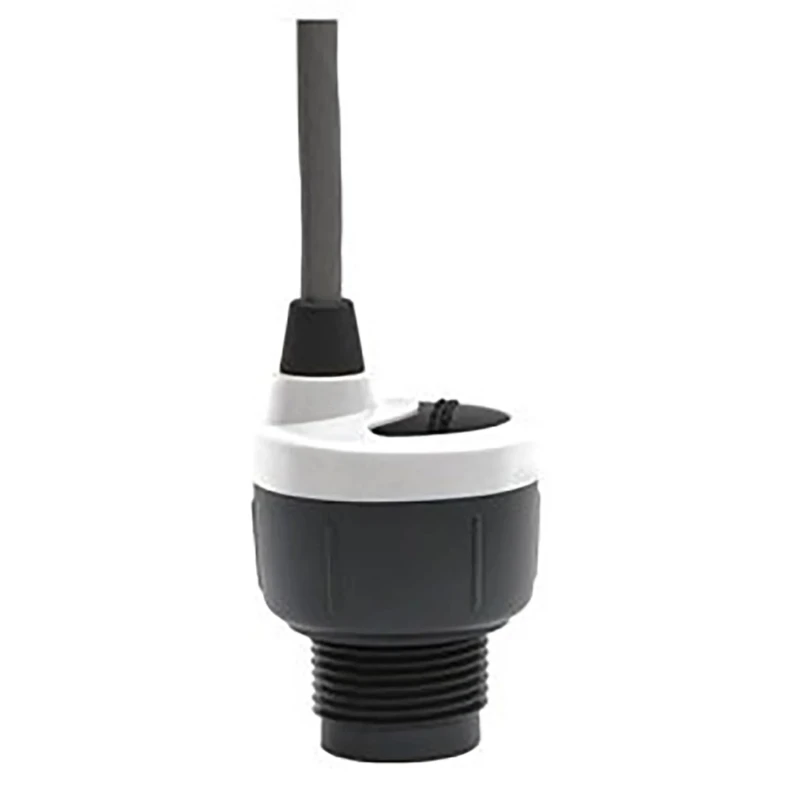 Flowline EchoPod Series Ultrasonic Level Sensor Vertical Mount DL10-01, ABS Housing, 1.2m Cable, 24V DC, 2bar Max