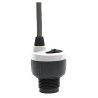 Flowline EchoPod Series Ultrasonic Level Sensor Vertical Mount DL10-01, ABS Housing, 1.2m Cable, 24V DC, 2bar Max