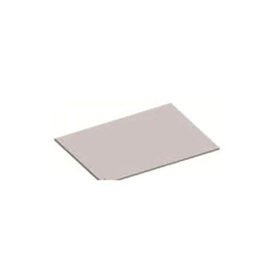 ABB Roof Plate for Cabinets TriLine 1.109m Width, 325mm Length, Grey, 2CPX045714R9999