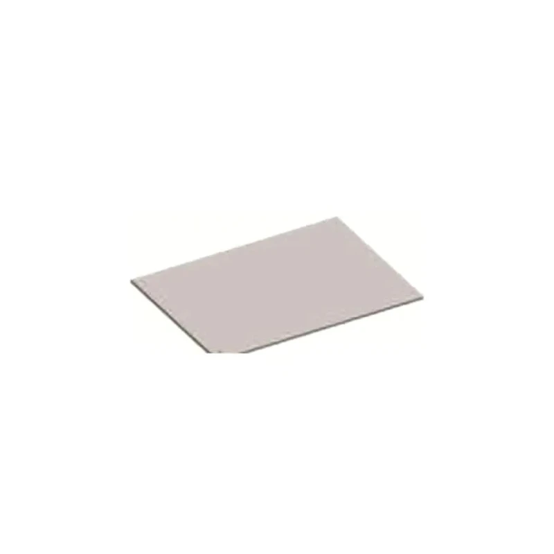 ABB Roof Plate for Cabinets TriLine 1.109m Width, 325mm Length, Grey, 2CPX045714R9999