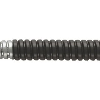 Flexicon Flexible Conduit 40 mm Nominal Diameter Polyvinyl Chloride Black FSU40B-25M