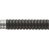 Flexicon Flexible Conduit 40 mm Nominal Diameter Polyvinyl Chloride Black FSU40B-25M