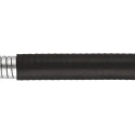 Flexicon Polyvinyl Chloride Conduit, 20 mm Nominal Diameter, Black, IP66-IP69, 25m LTP20B-25M