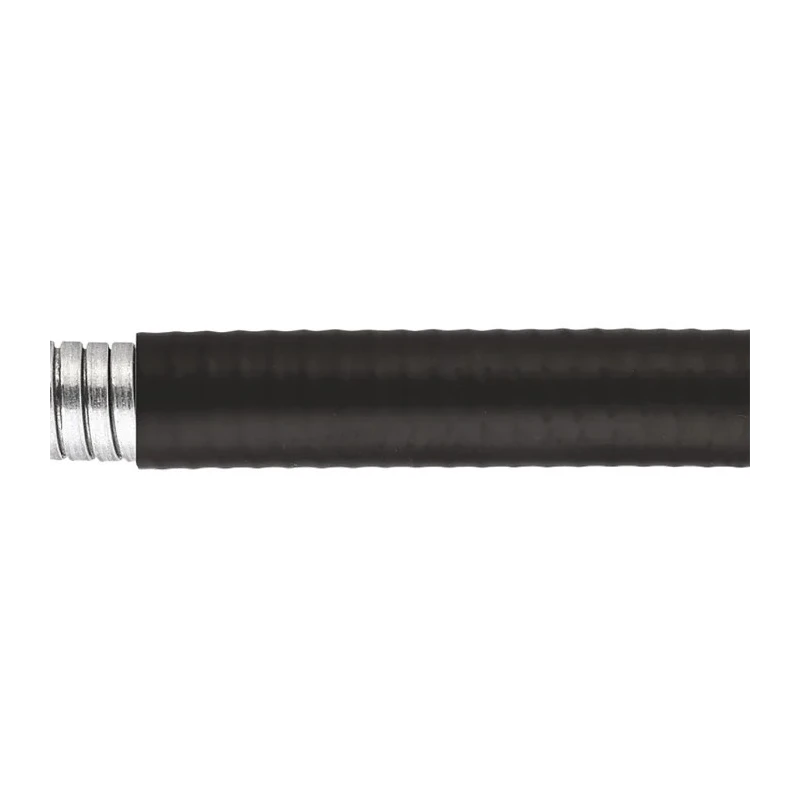 Flexicon Polyvinyl Chloride Conduit, 20 mm Nominal Diameter, Black, IP66-IP69, 25m LTP20B-25M