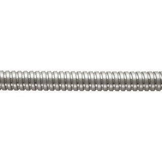 Flexicon 316 Stainless Steel Flexible Conduit, 25mm Nominal Diameter, Uncoated, Grey, 10m, SSU25-10M