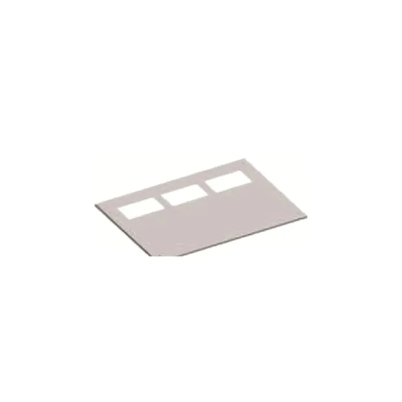 ABB Roof Plate 859mm Width, 425mm Length for Cabinets TriLine 2CPX045738R9999