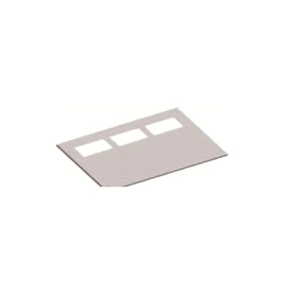 ABB Roof Plate for Cabinets TriLine, 610mm Width, 825mm Length, Model 2CPX045747R9999