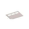 ABB Roof Plate 360mm Width x 325mm Length for Cabinets TriLine 2CPX045731R9999