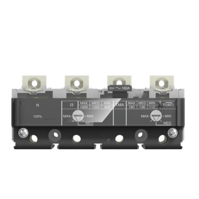 ABB Tmax XT Trip Unit, Accessory for Tmax XT Circuit Breaker, 4 Pole, 125–1250A 1SDA067256R1 TMA 125-1250 XT2 4p