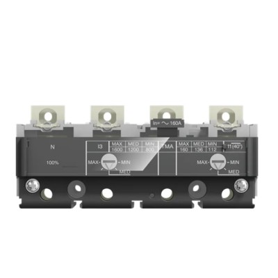 ABB Tmax XT Trip Unit, Thermomagnetic Release, 80–240 A, 4 Pole, AC/DC, Accessory for XT2 1SDA067278R1 TMG 80-240 XT2 4p