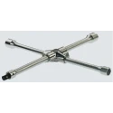 Facom 4-way Control Cabinet Key Replaceable Bit 77A.TO2, Square Head, Cross Wrench