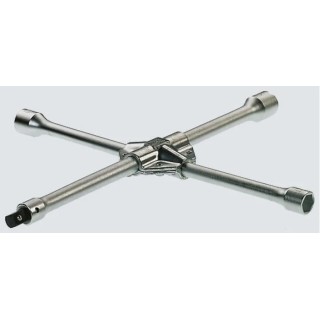Facom 4-way Control Cabinet Key Replaceable Bit 77A.TO2, Square Head, Cross Wrench