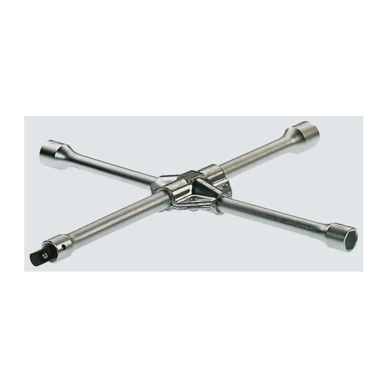 Facom 4-way Control Cabinet Key Replaceable Bit 77A.TO2, Square Head, Cross Wrench