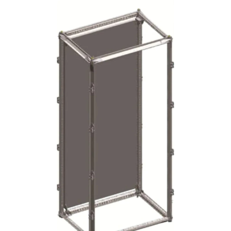 ABB RAL 7035 Sheet Steel Enclosure Frame 1.364 m Height, 1.364 m Width, 825 mm Length, For Cabinets TriLine 2CPX045675R9999