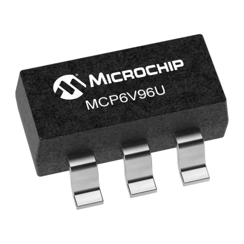Microchip Operational Amplifier MCP6V96UT-E/LTY 10 MHz, 5-Pin, 5.5V, SC-70-5 Package