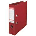 Esselte Red A4 Lever Arch File, 2 Rings, Polypropylene, 500 Sheet Capacity, 811510