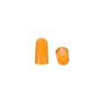 3M 1100 Series Orange Disposable Ear Plugs, Polyurethane Foam, SNR 35dB, 100 Pairs 1110