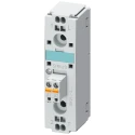 Siemens Solid State Relay, Chassis Mount, 50A Load, 600V AC/DC Load, 24V DC Control 3RF2150-2AA06