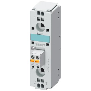 Siemens Solid State Relay, Chassis Mount, 50A Load, 600V AC/DC Load, 24V DC Control 3RF2150-2AA06