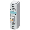 Siemens Solid State Relay, Chassis Mount, 50A Load, 600V AC/DC Load, 24V DC Control 3RF2150-2AA06