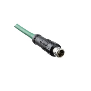 Amphenol Industrial 8 Way M12 Sensor Actuator Cable, Male Connector, 2m, IP68, MSXS-08BMMM-PL8X02