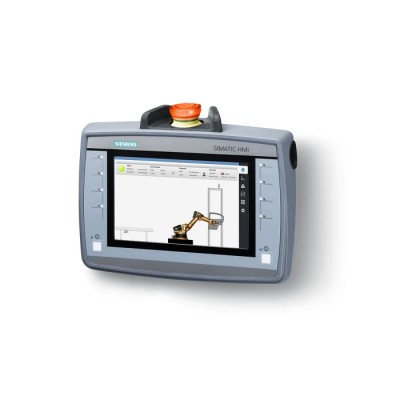 Siemens SIMATIC Series Touchscreen HMI Panel 7 inch TFT Display 800 x 480 pixel 6AV2125-2GB23-0AX0