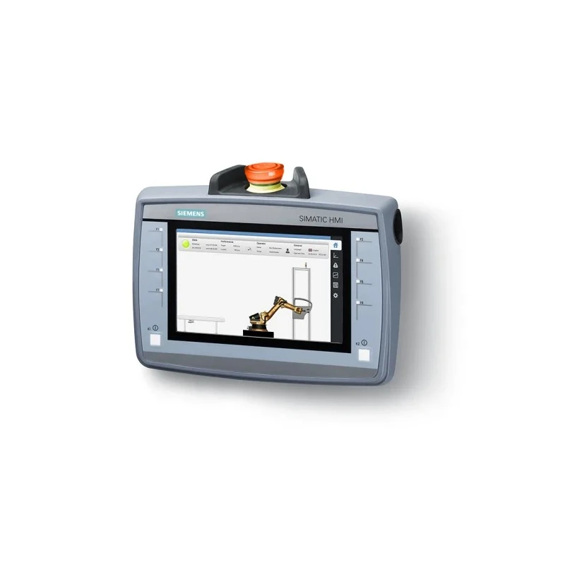 Siemens SIMATIC Series Touchscreen HMI Panel 7 inch TFT Display 800 x 480 pixel 6AV2125-2GB23-0AX0