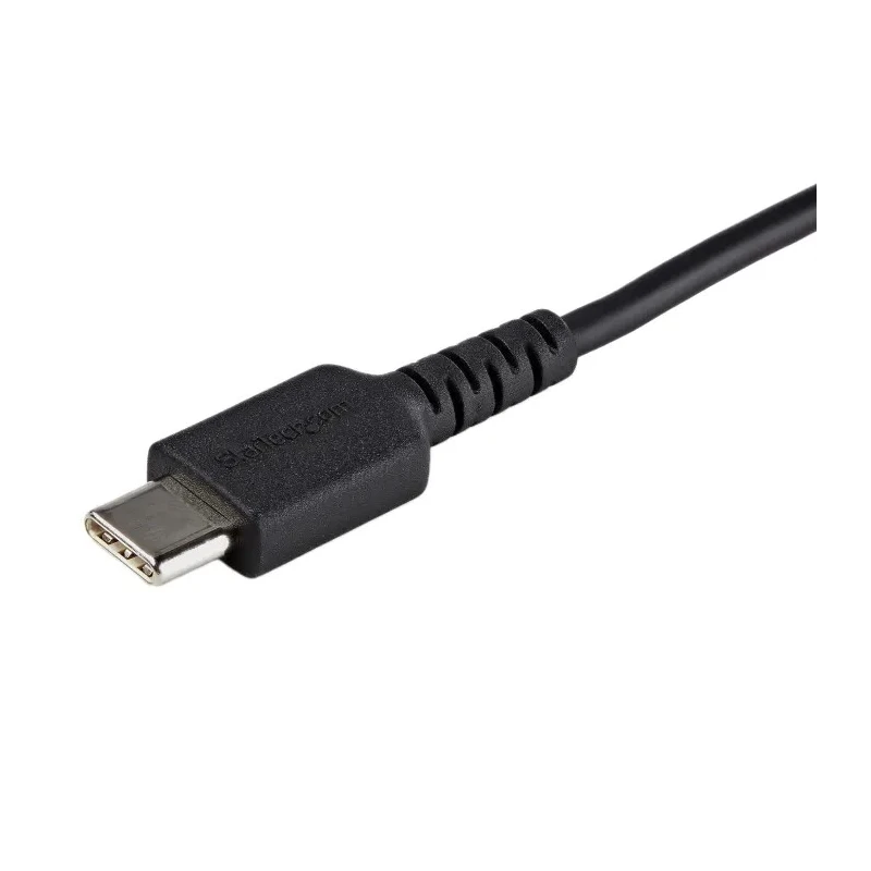 StarTech.com USB 2.0 Type A Male to Type C Male Cable, 1 m, Black, Thermoplastic Elastomer Jacket USBSCHAC1M