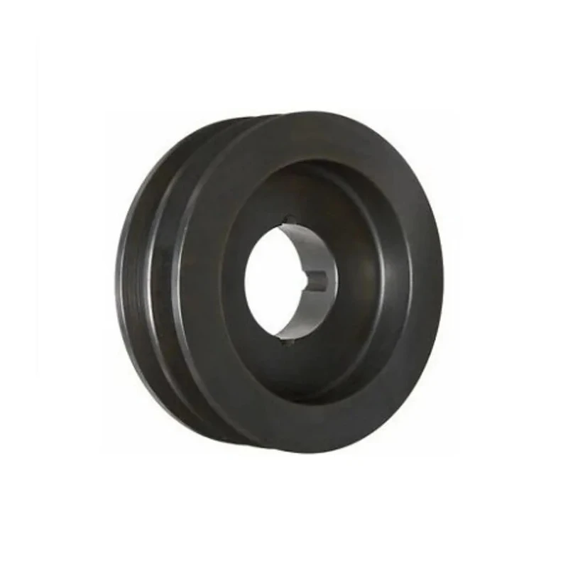 OPTIBELT Cast Iron Belt Pulley 85 mm Pitch, 10 mm Belt Width, V-Grooved, TB SPZ 85/2