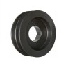OPTIBELT Cast Iron Belt Pulley 85 mm Pitch, 10 mm Belt Width, V-Grooved, TB SPZ 85/2