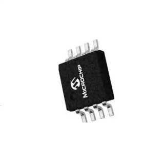 Microchip EEPROM 128 kB SOP I2C, 900 ns Access, 8-Pin, Surface Mount 24LC128-I/MS