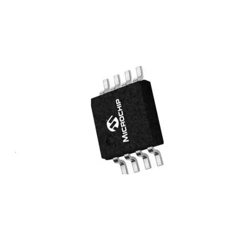 Microchip EEPROM 128 kB SOP I2C, 900 ns Access, 8-Pin, Surface Mount 24LC128-I/MS