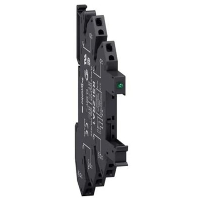 Schneider Electric Relay Socket RSLZRA2, 5 Way, 300V AC, DIN Rail, Plug-in, for RSL (1CO) Series