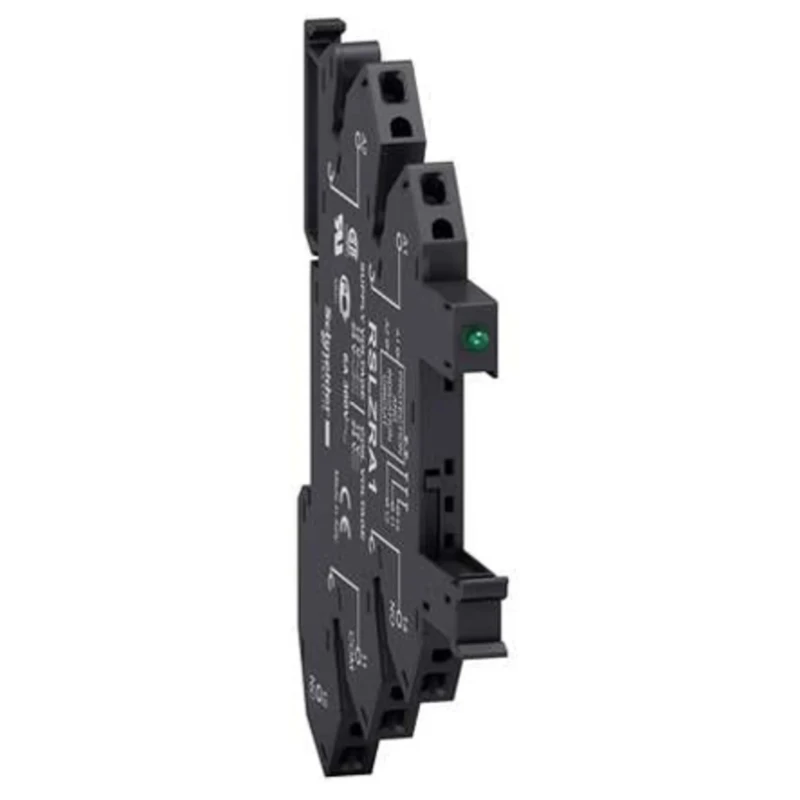 Schneider Electric Relay Socket RSLZRA2, 5 Way, 300V AC, DIN Rail, Plug-in, for RSL (1CO) Series