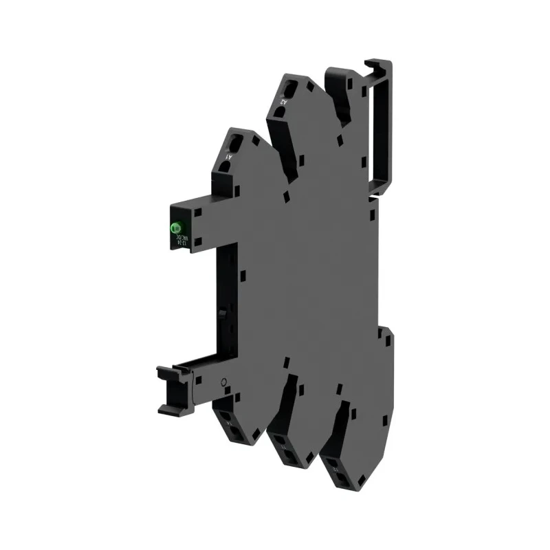 Schneider Electric Relay Socket RSLZRA2, 5 Way, 300V AC, DIN Rail, Plug-in, for RSL (1CO) Series