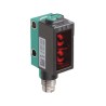 Pepperl + Fuchs Background Suppression Photoelectric Sensor, Block Type, 5 mm to 350 mm Detection OBT350-R101-2EP-IO-V31