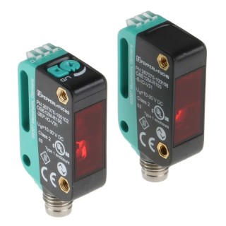 Pepperl + Fuchs Through Beam Photoelectric Sensor Block Sensor 0–12 m NPN/PNP IO-Link IP67 IP69 IP69K OBE12M-R100-S2EP-IO-V31