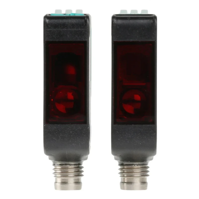 Pepperl + Fuchs Through Beam Photoelectric Sensor Block Sensor 0–12 m NPN/PNP IO-Link IP67 IP69 IP69K OBE12M-R100-S2EP-IO-V31