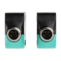 Pepperl + Fuchs Through Beam Photoelectric Sensor Block Sensor 0–12 m NPN/PNP IO-Link IP67 IP69 IP69K OBE12M-R100-S2EP-IO-V31