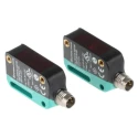 Pepperl + Fuchs Through Beam Photoelectric Sensor Block Sensor 0–12 m NPN/PNP IO-Link IP67 IP69 IP69K OBE12M-R100-S2EP-IO-V31