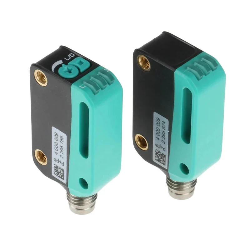 Pepperl + Fuchs Through Beam Photoelectric Sensor Block Sensor 0–12 m NPN/PNP IO-Link IP67 IP69 IP69K OBE12M-R100-S2EP-IO-V31