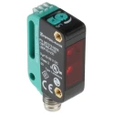 Pepperl + Fuchs Background Suppression Photoelectric Sensor, Block, NPN/PNP Output, IO-Link, 5–350 mm OBT350-R100-2EP-IO-V31