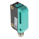 Pepperl + Fuchs Background Suppression Photoelectric Sensor, Block, NPN/PNP Output, IO-Link, 5–350 mm OBT350-R100-2EP-IO-V31