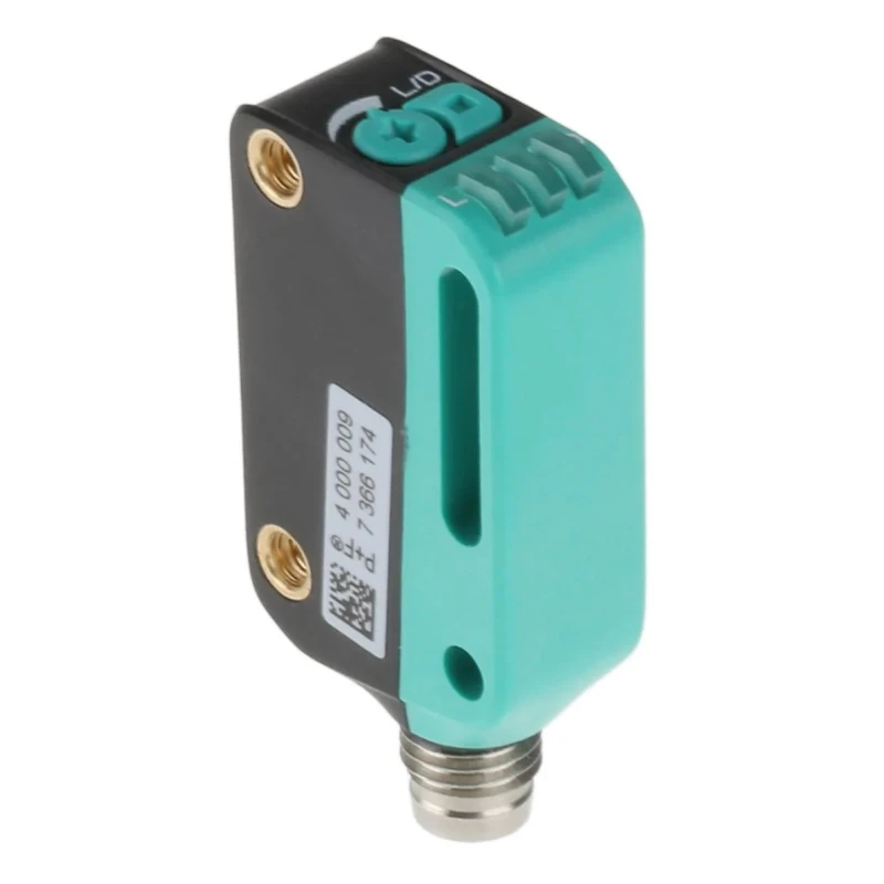 Pepperl + Fuchs Background Suppression Photoelectric Sensor, Block, NPN/PNP Output, IO-Link, 5–350 mm OBT350-R100-2EP-IO-V31