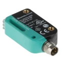 Pepperl + Fuchs Background Suppression Photoelectric Sensor, Block, NPN/PNP Output, IO-Link, 5–350 mm OBT350-R100-2EP-IO-V31