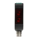 Pepperl + Fuchs Background Suppression Photoelectric Sensor, Block, NPN/PNP Output, IO-Link, 5–350 mm OBT350-R100-2EP-IO-V31